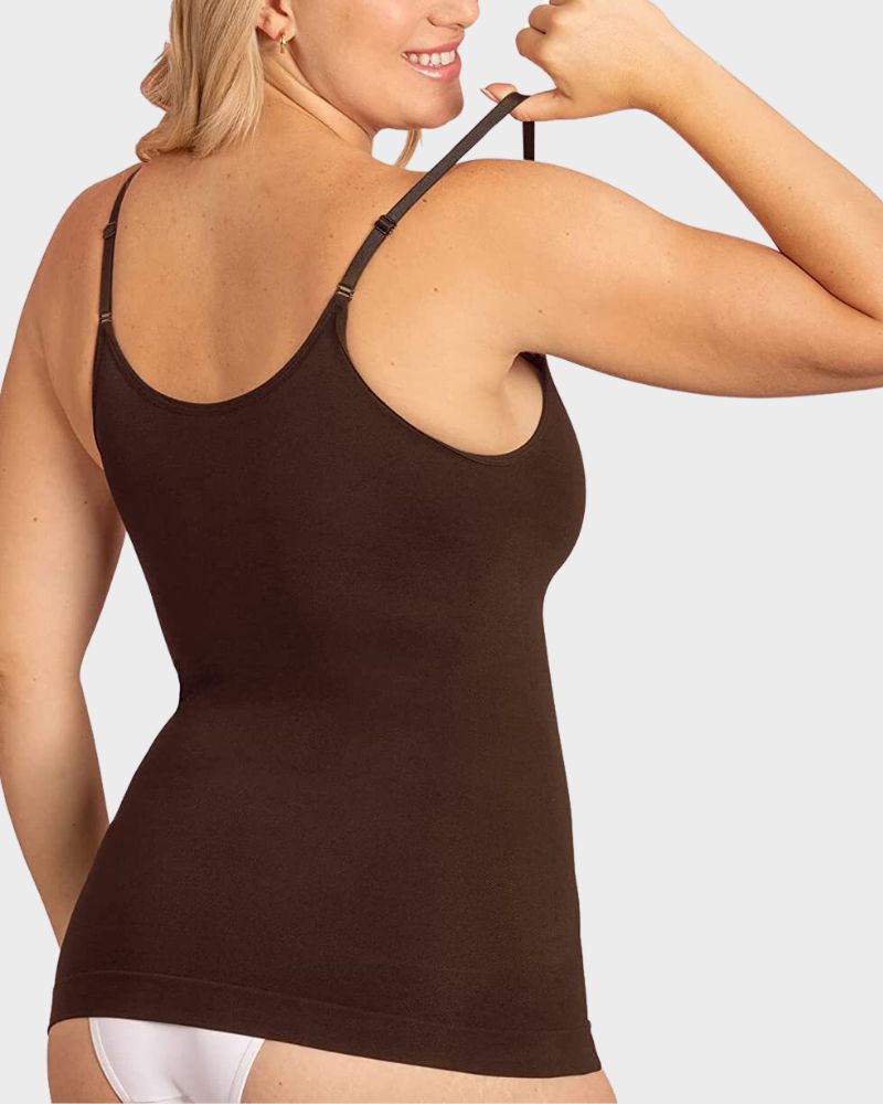 Scoop Neck Tummy Cami