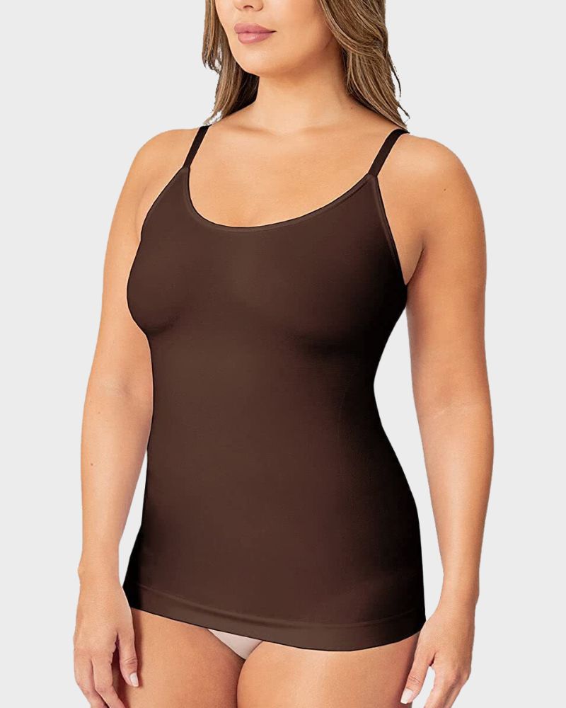 Scoop Neck Tummy Cami