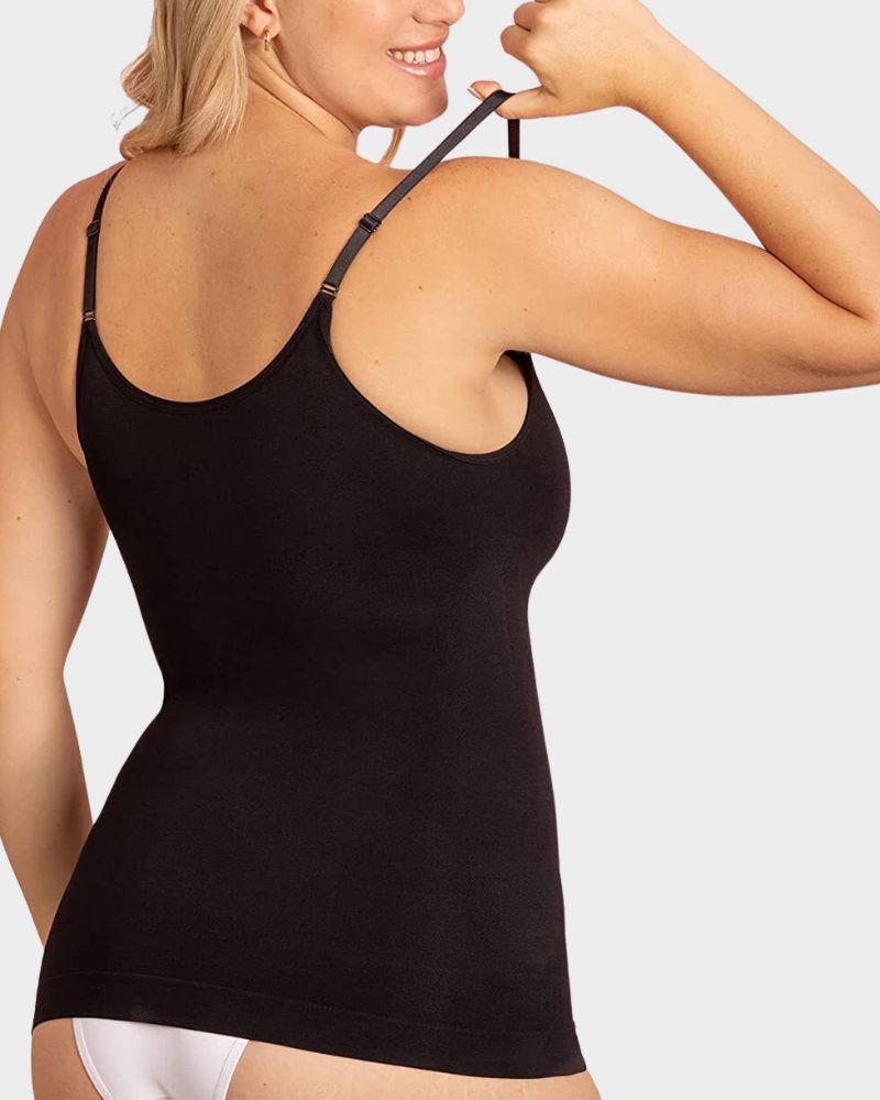 Scoop Neck Tummy Cami