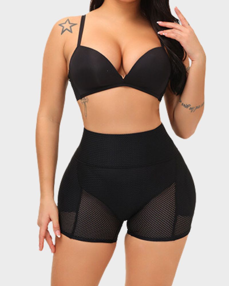 High Rise Shaper Short