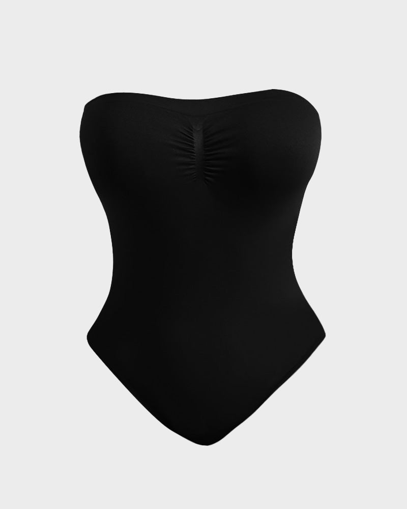 Strapless Tummy Control Sculpting Bodysuit