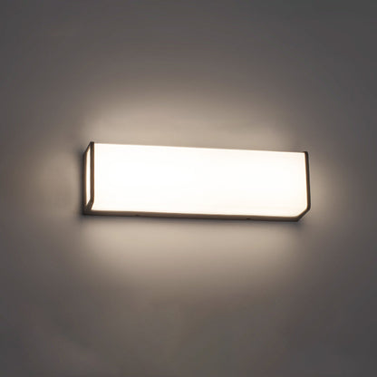 Orr® Solar Wall Light – Modern Black/White Design, Available in 3 Sizes