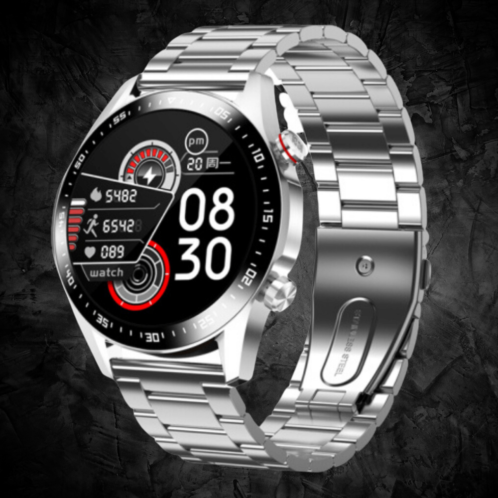 Smartwatch for Men – Premium Fitness & Style Tracker