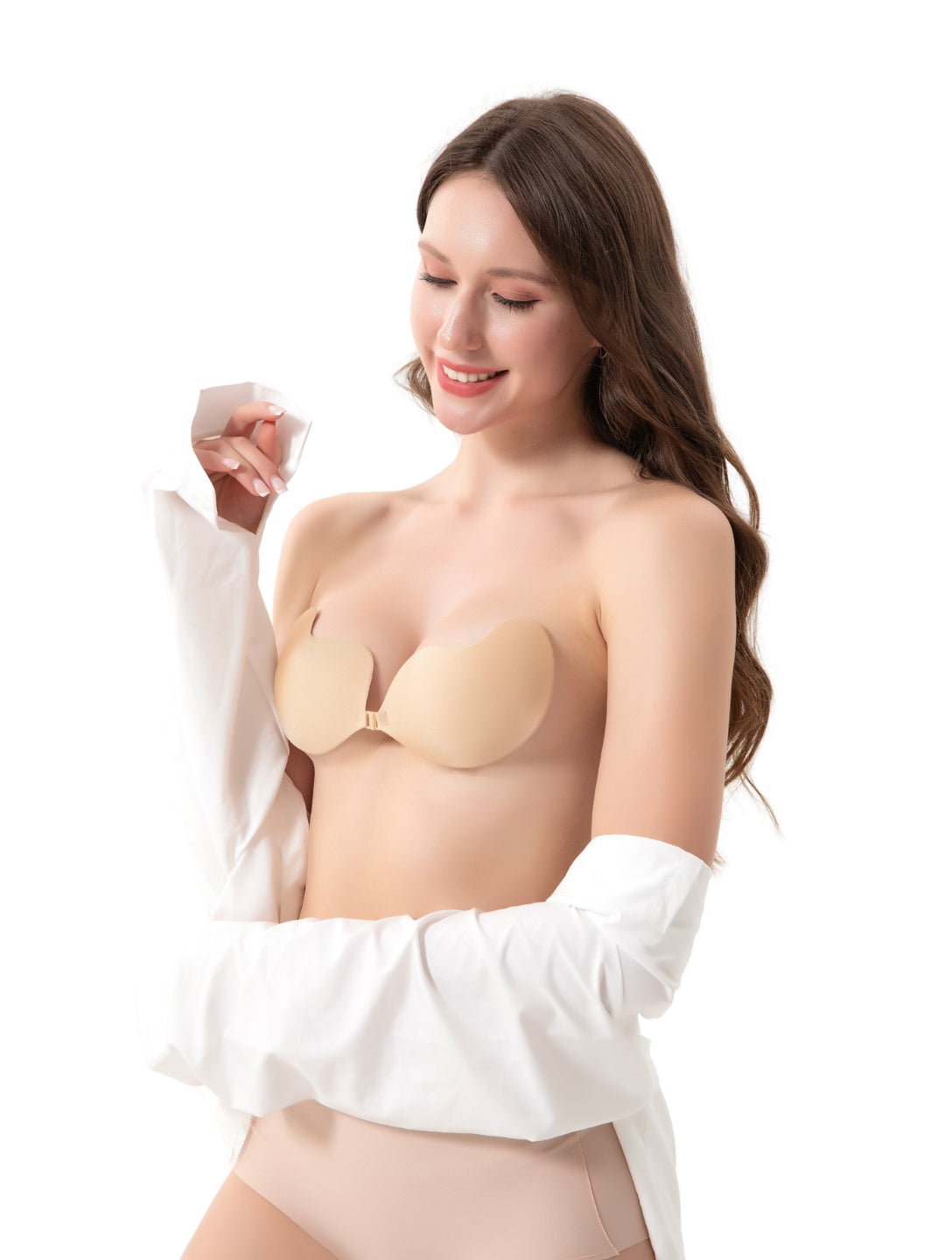 Strapless Push Up Bra