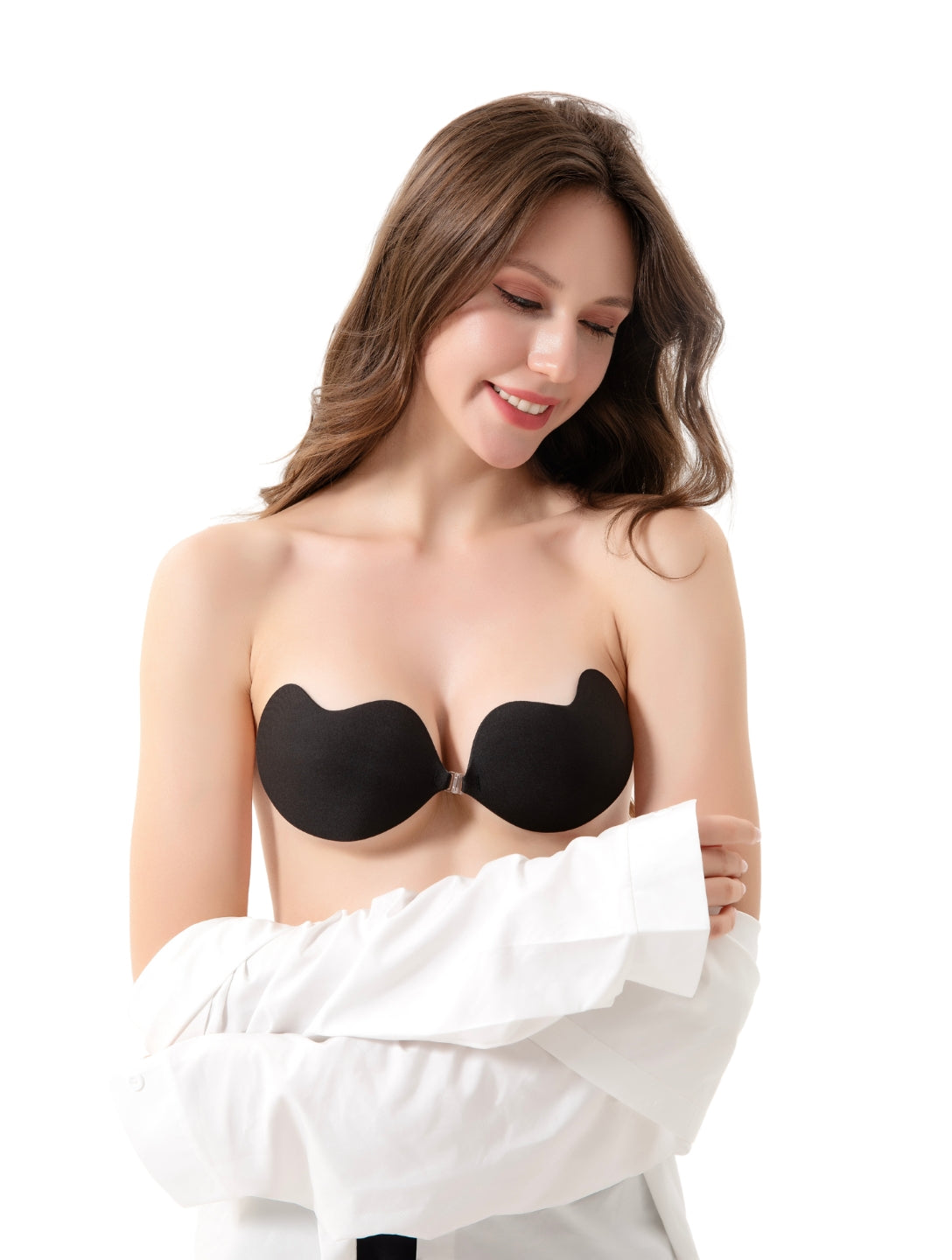 Strapless Push Up Bra