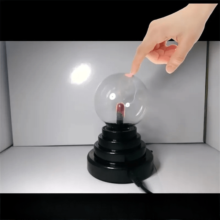 PlasmaGlow - Luminous Plasma Lamp