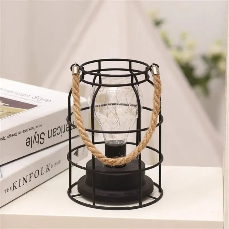 RetroLumo - Wireless Nostalgic LED Bedside Lamp