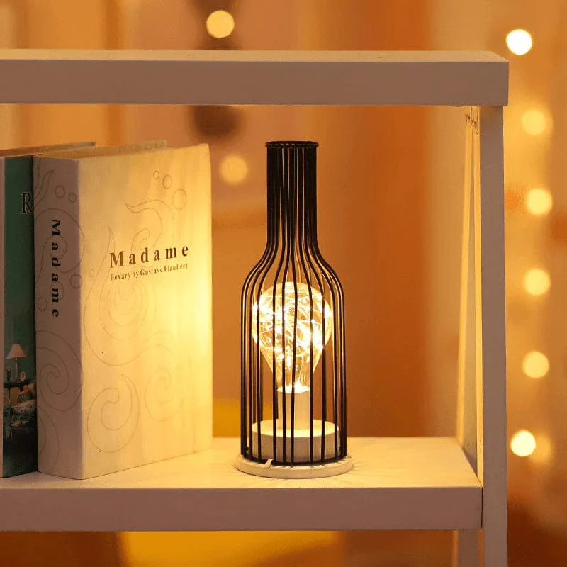 RetroLumo - Wireless Nostalgic LED Bedside Lamp