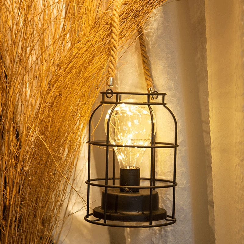 RetroLumo - Wireless Nostalgic LED Bedside Lamp