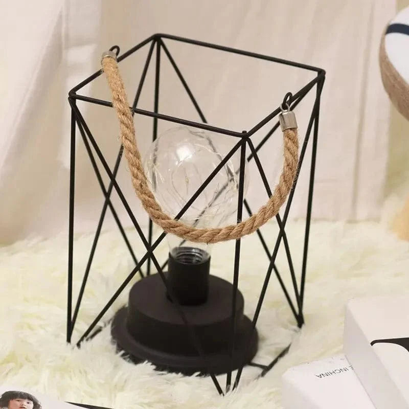 RetroLumo - Wireless Nostalgic LED Bedside Lamp