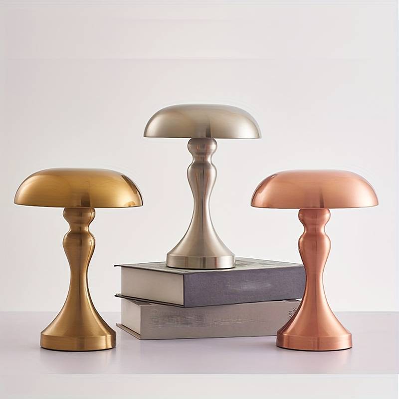 LumoStyle – Wireless Minimalist LED Table Lamp