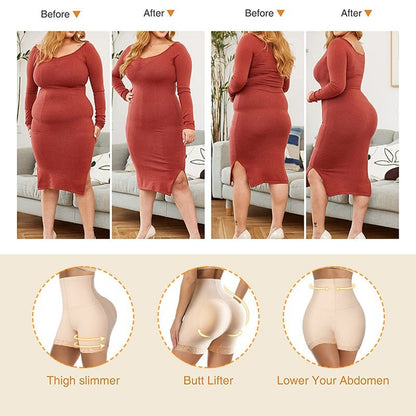 Women Butt Lifter Seamless Slimming Shorts