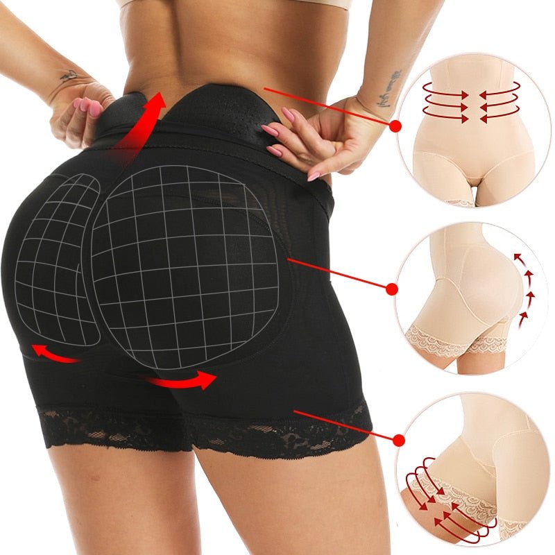 Women Butt Lifter Seamless Slimming Shorts