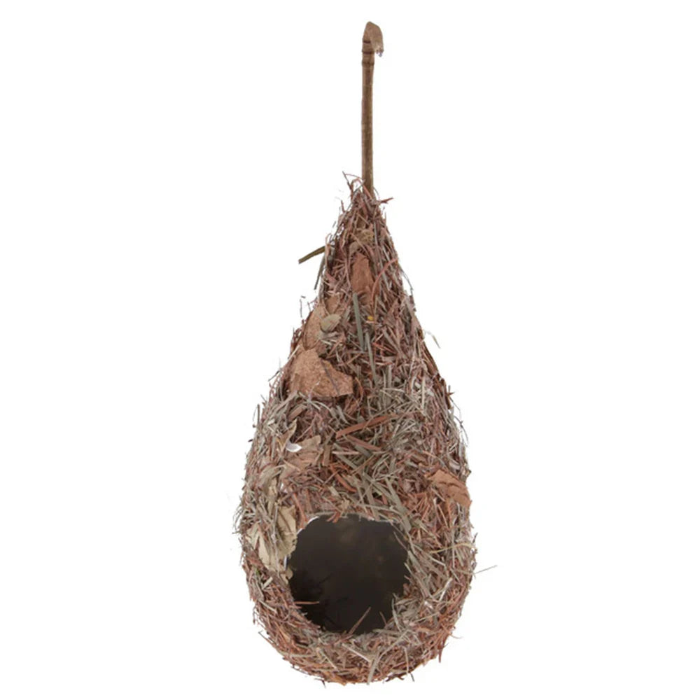 Woven Fiber Bird Nest – Natural and Decorative Shelter